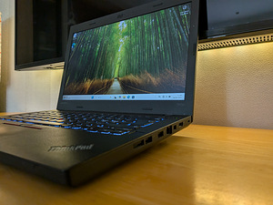 Lenovo ThinkPad T470p (i5-7300HQ/16GB RAM/512GB SSD) 2ч аккумулятор (4 фото из 6)