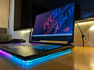 ASUS ROG Strix G15 (i7-10750H,RTX 2070 8G,512G,16G,144HZ) (2 foto / 5)