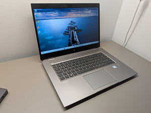 HP zbook studio 5 (i9-9880H,64GB RAM,512GB SSD,P1000, 4h aku (4 foto / 8)