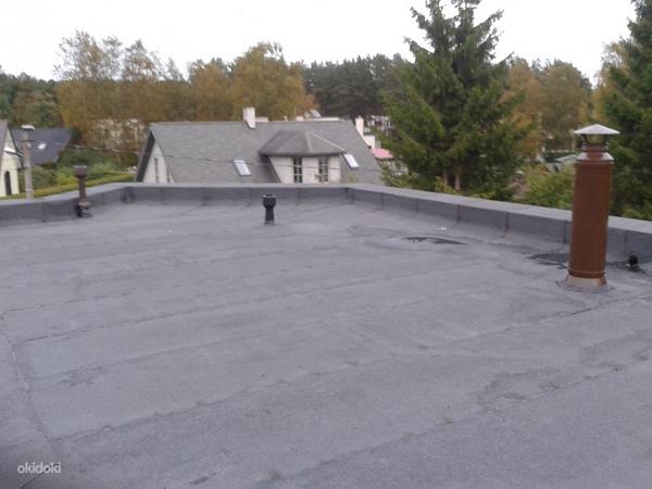 Ремонт крыш наплавляемым рубероидом (фото #2)