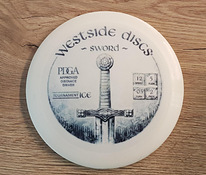 Диск-гольф диск Westside Discs Tournament Ice Sword
