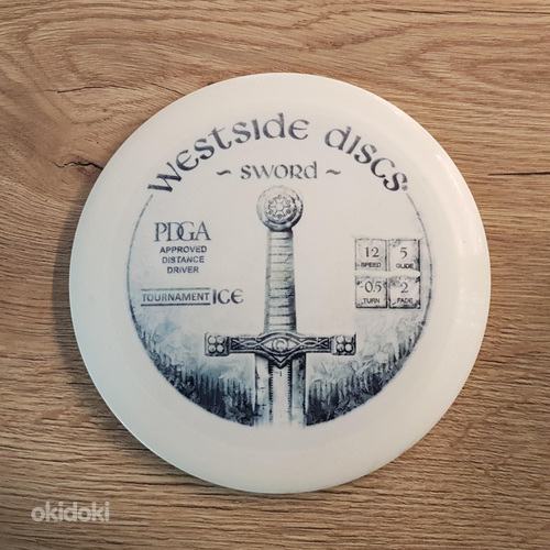 Диск-гольф диск Westside Discs Tournament Ice Sword (фото #1)