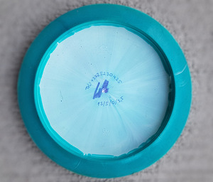 Discgolf ketas Latitude 64 Grand Orbit Rive - Silver Lätt (2 foto / 2)