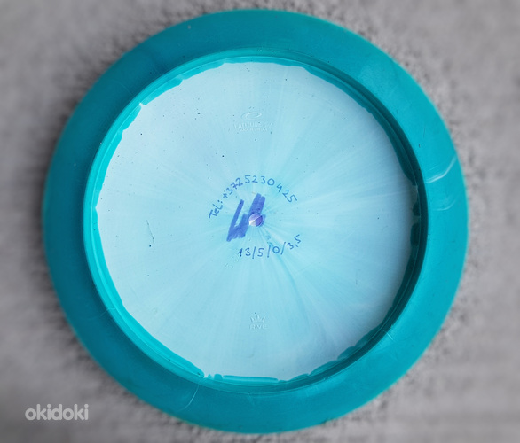 Discgolf ketas Latitude 64 Grand Orbit Rive - Silver Lätt (foto #2)