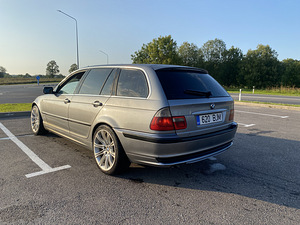 BMW 330d,150 кВт,индивидуальный (1 фото из 11)