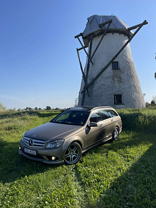 Mercedes c220 AMG-packet (7 foto / 15)