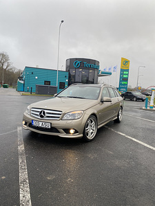 Mercedes c220 AMG-packet (2 foto / 15)