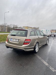 Mercedes c220 AMG-packet (4 foto / 15)