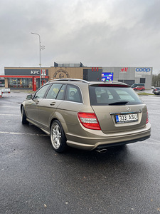 Mercedes c220 AMG-packet (5 foto / 15)