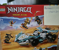 Lego Ninjago 71791. Kinnises pakendis.