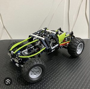 Lego Technic Dune Buggy 8284. Koos juhendiga. (1 foto / 3)