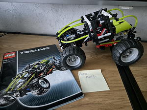 Lego Technic Dune Buggy 8284. Koos juhendiga. (3 foto / 3)