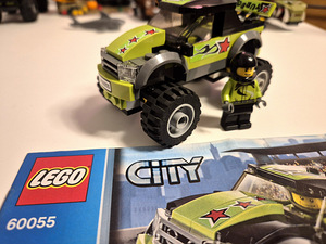 Lego 60055. Монстр-трак