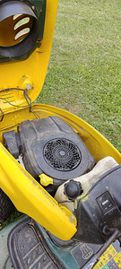 Müüa murutraktor YARD-MAN AG6150 (4 foto / 5)
