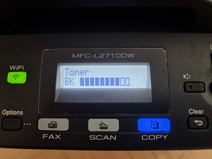 Принтер Brother MFC-L2710DW (2 фото из 2)