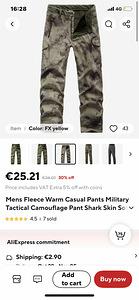 Pűksid fliisvoodriga XL-XXL (4 foto / 4)