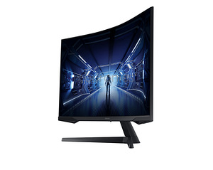 Samsung odyssey G5 27 2k 165hz curved (1 foto / 2)