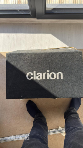 Clarion auto subwoofer