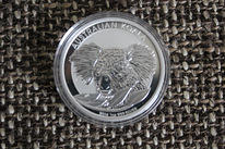 Koala HÕBE münt 1 OZ