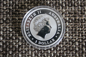 Koala HÕBE münt 1 OZ (2 foto / 2)