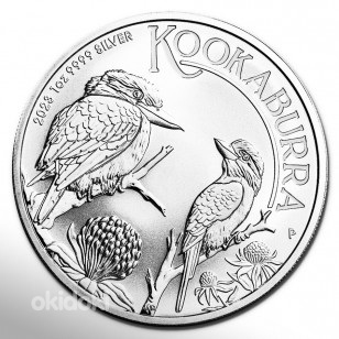 Kookaburra СЕРЕБРЯНАЯ монета 2023 (фото #1)