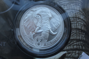1 oz 5 Rand South African Big Five Silver coins (1 foto / 9)