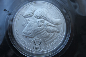 1 oz 5 Rand South African Big Five Silver coins (7 foto / 9)