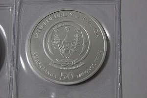 Rwanda NAUTICAL OUNCE 50 Mirongo 1 OZ hõbe (4 foto / 7)