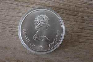 Canada Montreal Olümpia 1976 a.10 dollars Hõbe (2 foto / 3)