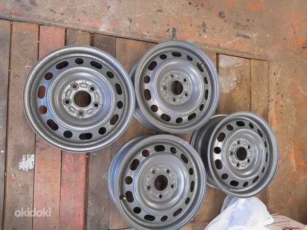 M: 15" 5x108 стальные диски