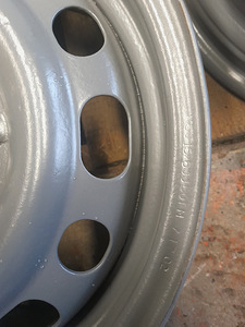 M: 15" 5x108 plekkveljed (2 foto / 3)