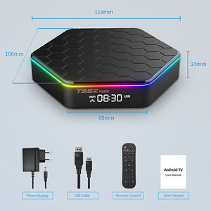 Android TV box новый.. Бесплатные каналы. И фильмы. (6 фото из 8)