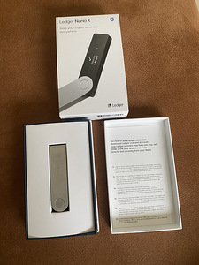 Ledger nano X (1 фото из 1)