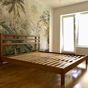 Tammepuidust voodi HANSK design 180 x 200 cm (1 foto / 6)