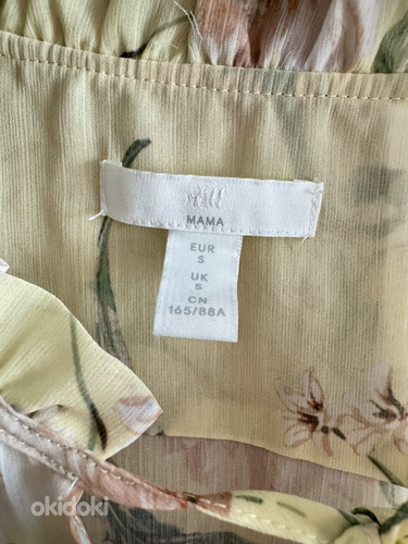 Пляжная блузка/пляжное платье h&M (размер S-M, длина 80см) (фото #3)