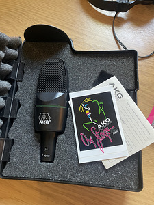 AKG C3000 kondensaatormikrofon – originaal, valmistatud Aust (1 foto / 6)