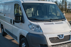 Kaubik Peugeot Boxer 2.2 TDI 81kW (6 foto / 10)