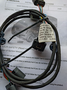 ORIGINAAL HONDA JAZZ 14-20 TAGUMISE PARKIMISANDURI KOMPLEKT, (8 foto / 10)