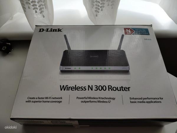 D-Link DIR-615 Wireless Ruuter Router (foto #1)