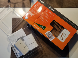 D-Link DHP-307AV Powerline ethernet adapter. Home plug AV (3 foto / 3)