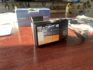 Canon Powershot SX200 IS (komplekt) (3 foto / 4)