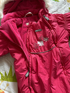 Huppa talvekombinesoon. Suurus 80 cm (2 foto / 3)