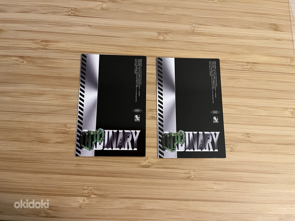 Stray Kids ID карты из альбома Oddinary SKZ (фото #2)