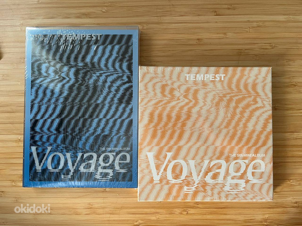 TEMPEST - VOYAGE (5ый мини альбом)