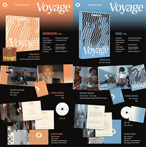TEMPEST - VOYAGE (5ый мини альбом) (2 фото из 3)