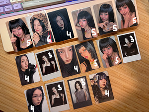 Yeji Air photocards ITZY (1 foto / 2)