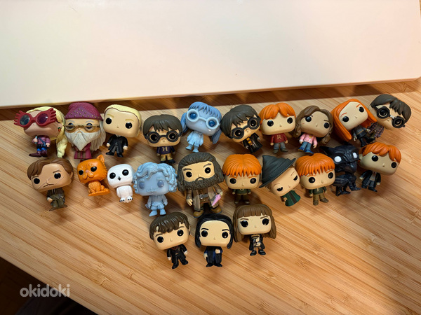 Funko Pop Harry Potter figures