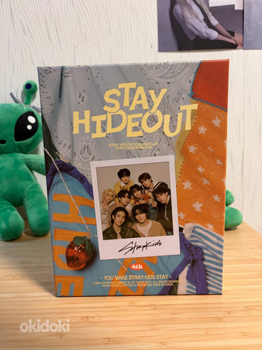 Stray Kids fanclub 4th gen kit SKZ