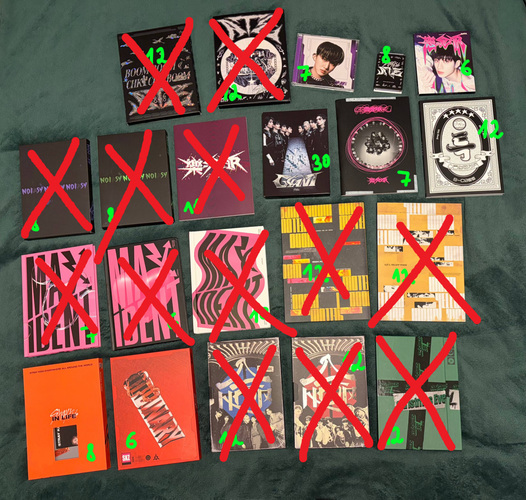 Stray Kids Albums sale SKZ