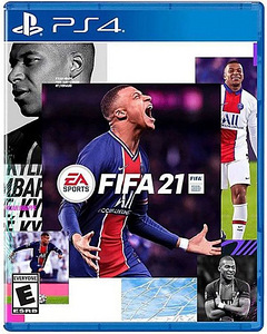 EA SPORTS FIFA 21GAME FIFA 21//PS4 SONY GAMEPS4FIFA21 (1 foto / 4)